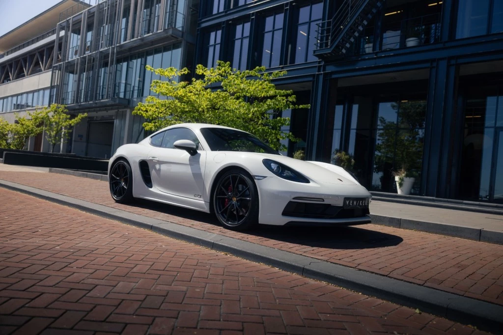 Hoofdafbeelding Porsche 718