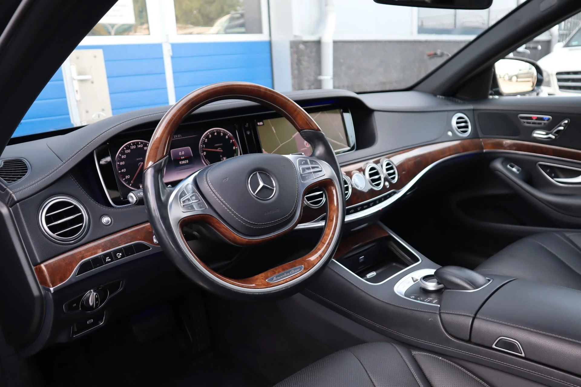 Hoofdafbeelding Mercedes-Benz S-Klasse