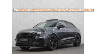 Audi SQ8 Q8 RSQ8 4.0 V8 | RS-Stoelen | Panorama | Massage | Ventilatie | 23'' | B&O Sound | Trekhaak | Bovag Garantie | Carbon | Luchtvering | Black-Optic | Nw.Pr, 220733,=  | Memory | Leder | Matrix-LED | Carplay | 57800,= ex bpm en btw export | BTW Auto 81300,= ex btw.