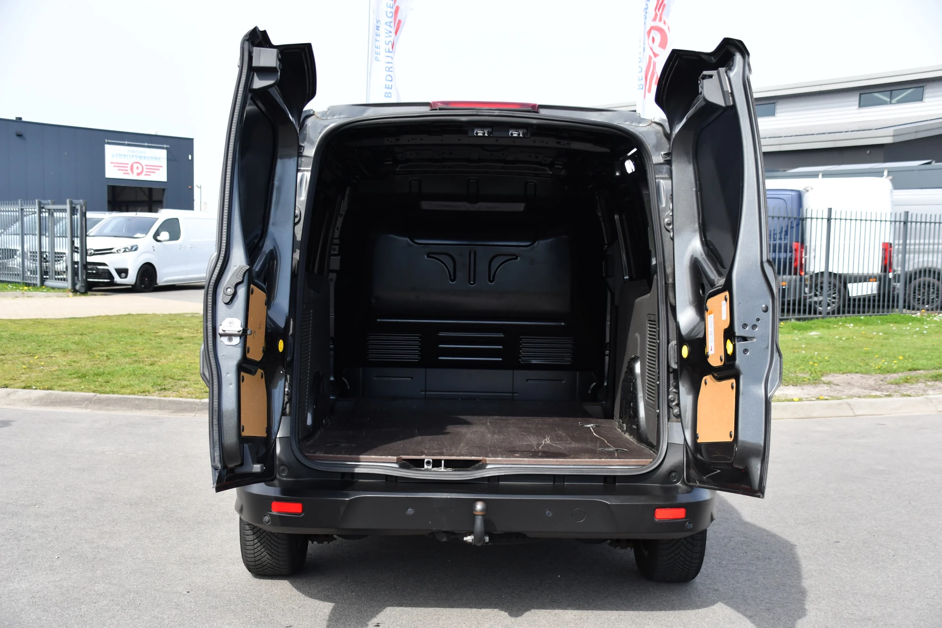 Hoofdafbeelding Ford Transit Connect