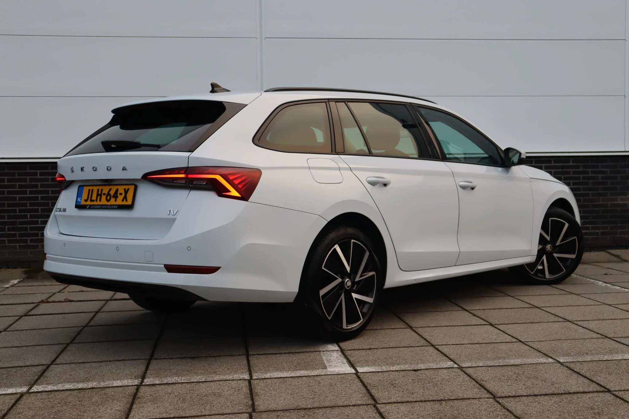 Hoofdafbeelding Škoda Octavia