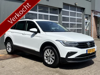 Volkswagen Tiguan 2.0 TDI 150pk DSG Van Grijskenteken Euro 6 Airco Cruise controle Telefoon verbinding Navigatiesysteem Stuurwielbediening Parkeersensoren voor en achter 2-Persoons Bestel Bedrijfswagen