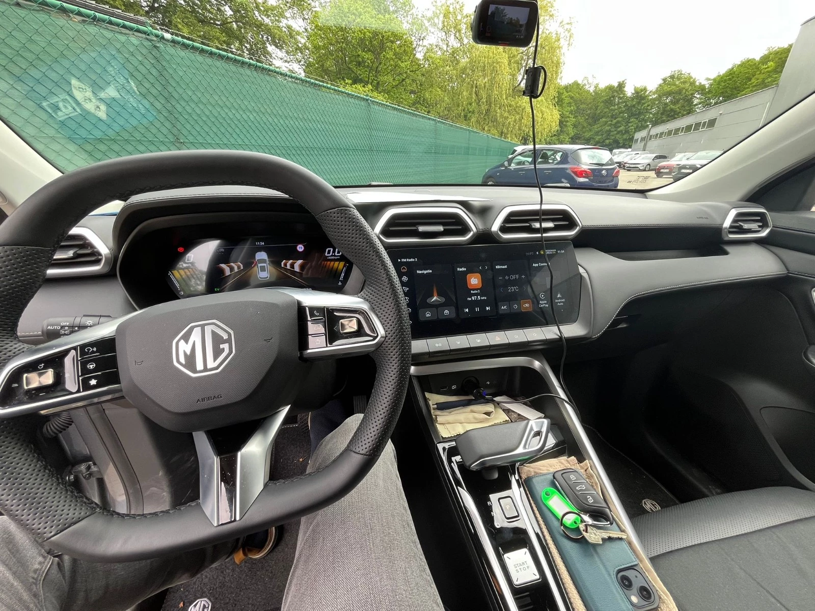 Hoofdafbeelding MG ZS