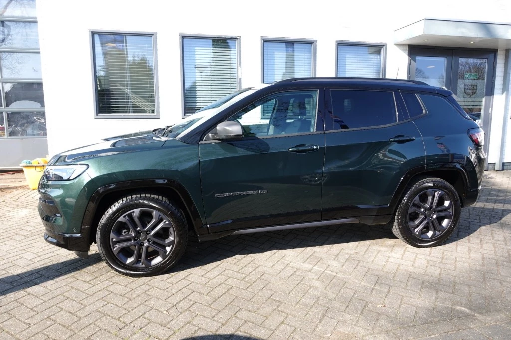 Hoofdafbeelding Jeep Compass
