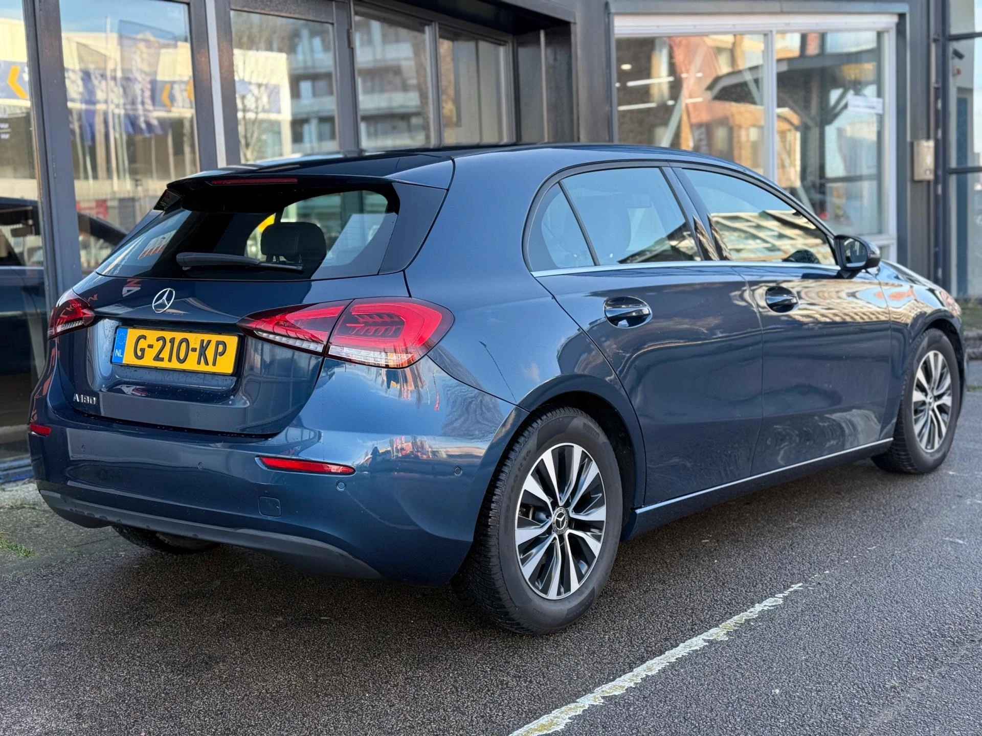 Hoofdafbeelding Mercedes-Benz A-Klasse