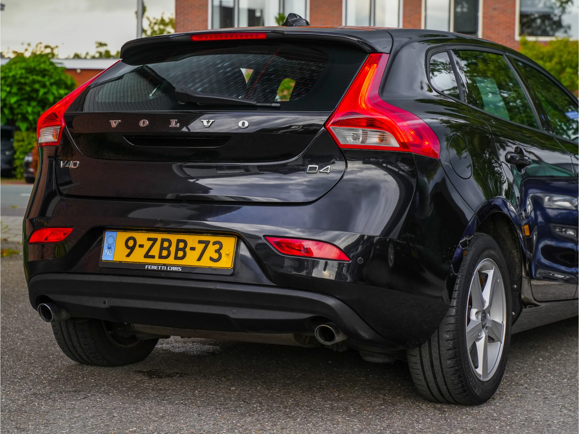 Hoofdafbeelding Volvo V40
