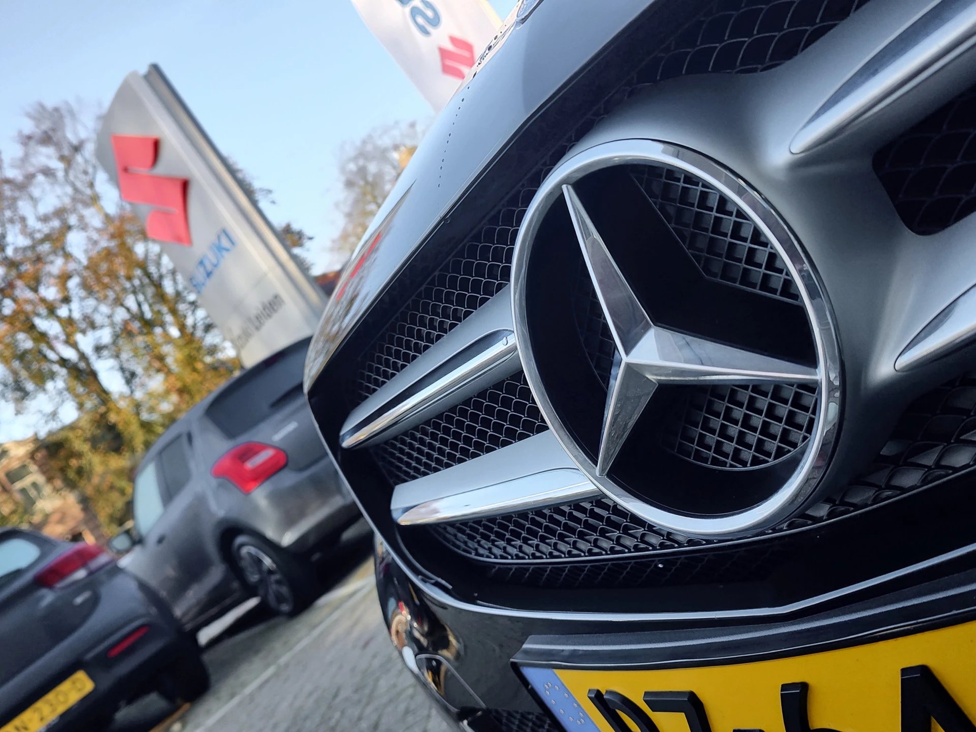 Hoofdafbeelding Mercedes-Benz B-Klasse