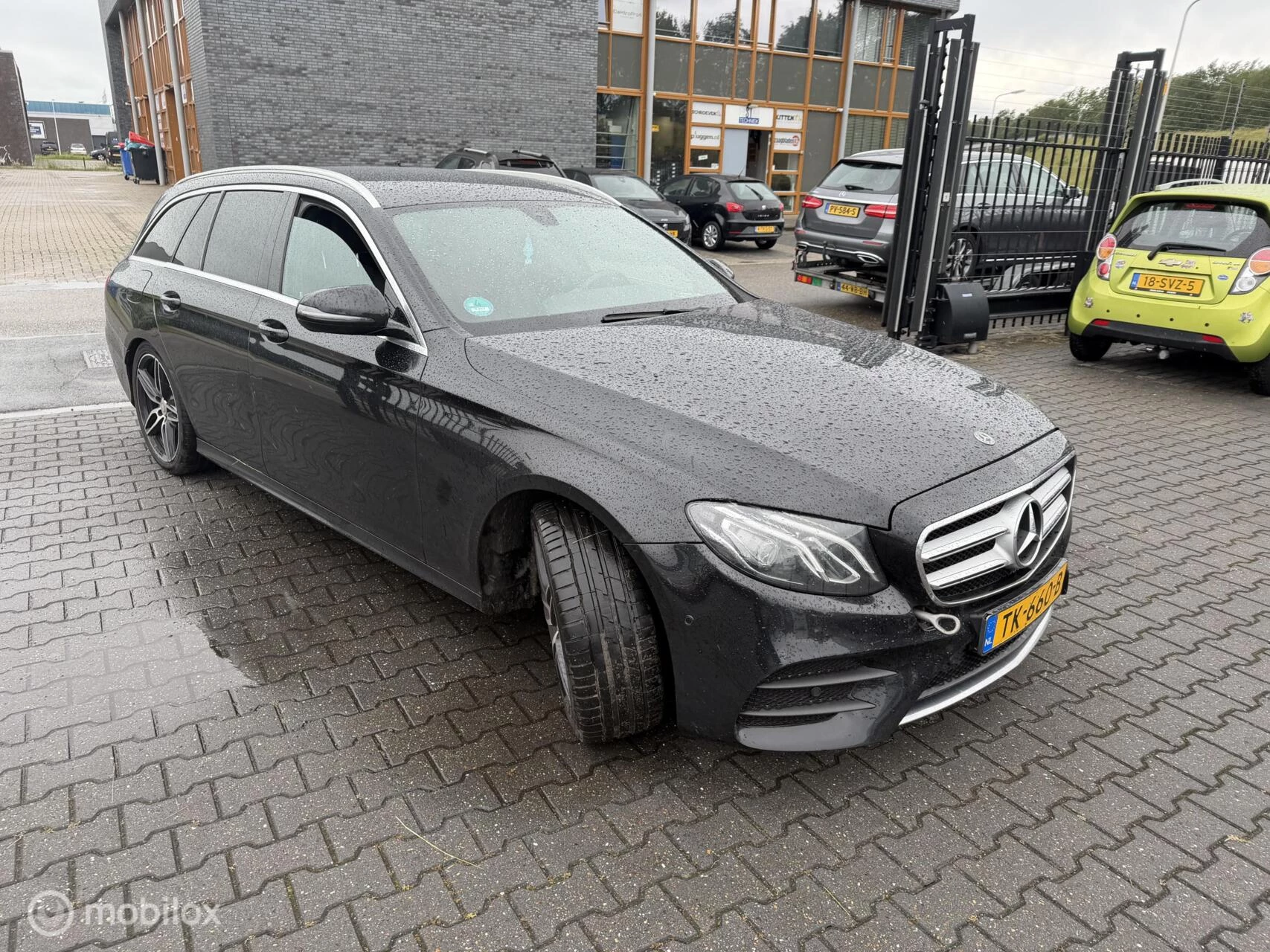 Hoofdafbeelding Mercedes-Benz E-Klasse