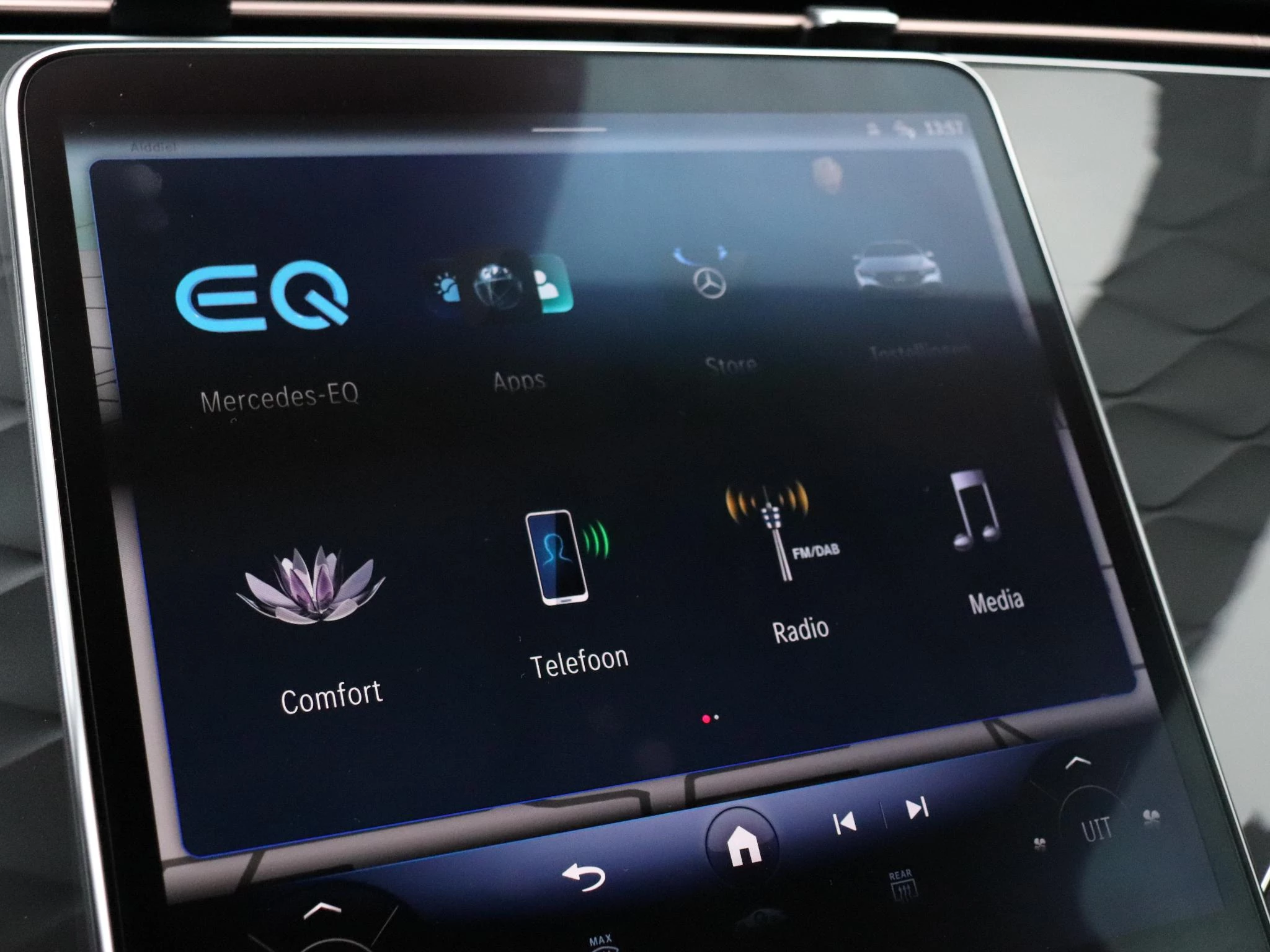 Hoofdafbeelding Mercedes-Benz EQE