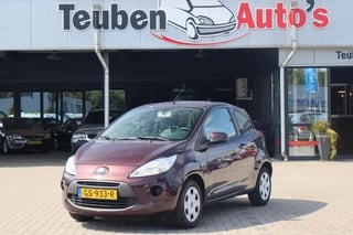 Ford Ka 1.2 Style start/stop Airco, Elektrische ramen