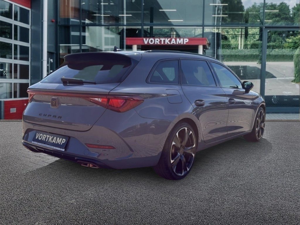 Hoofdafbeelding CUPRA Leon Sportstourer