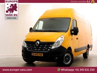 Renault Master T35 2.3 dCi 164pk E6 L3H3 RWD Energy Airco/Navi/Camera 05-2018