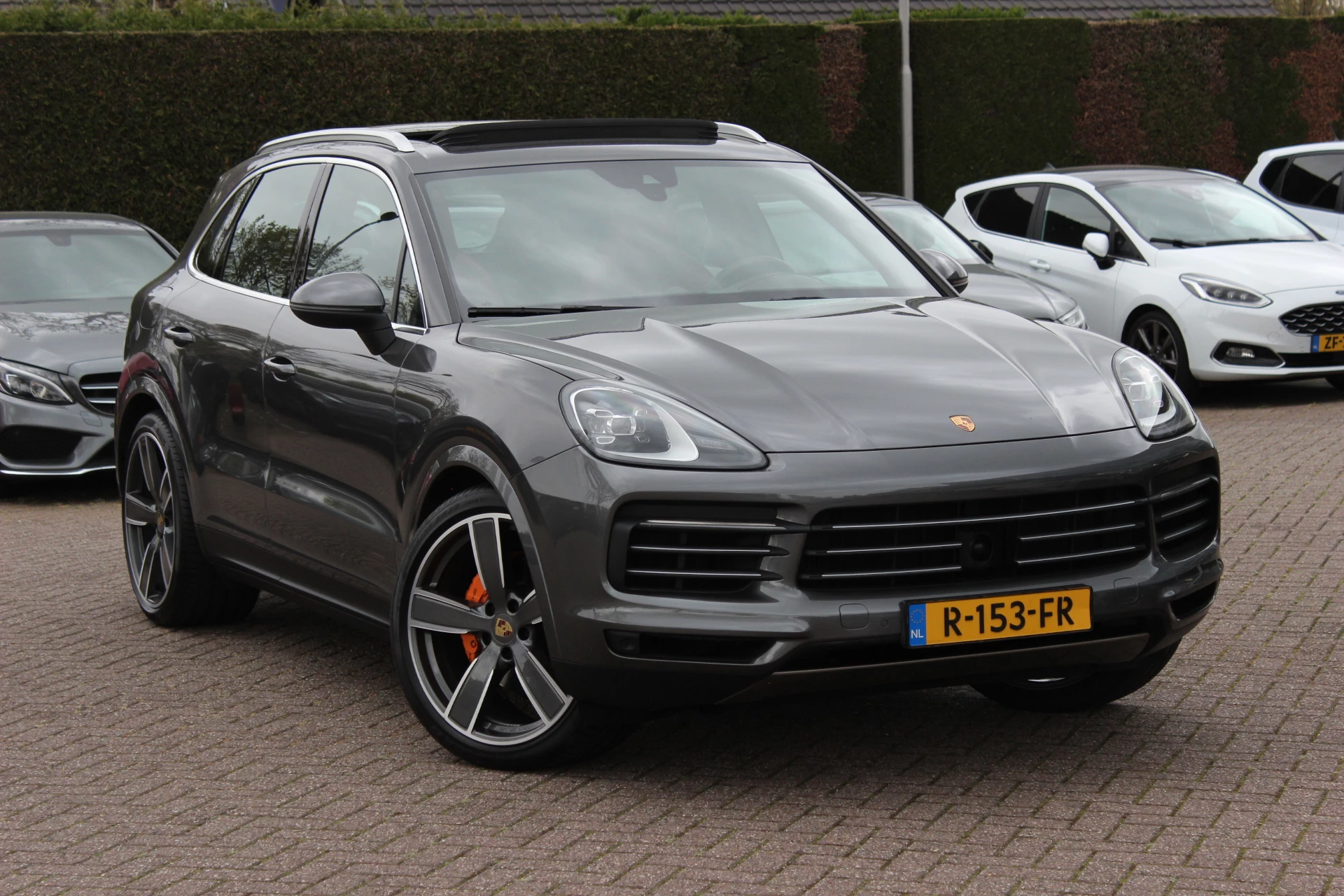 Hoofdafbeelding Porsche Cayenne