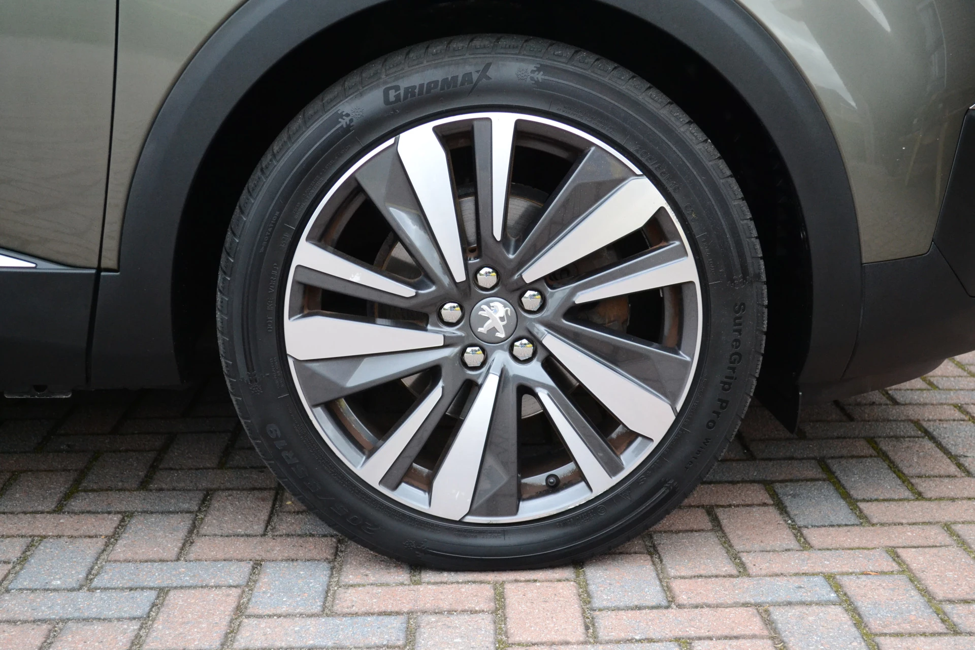 Hoofdafbeelding Peugeot 5008