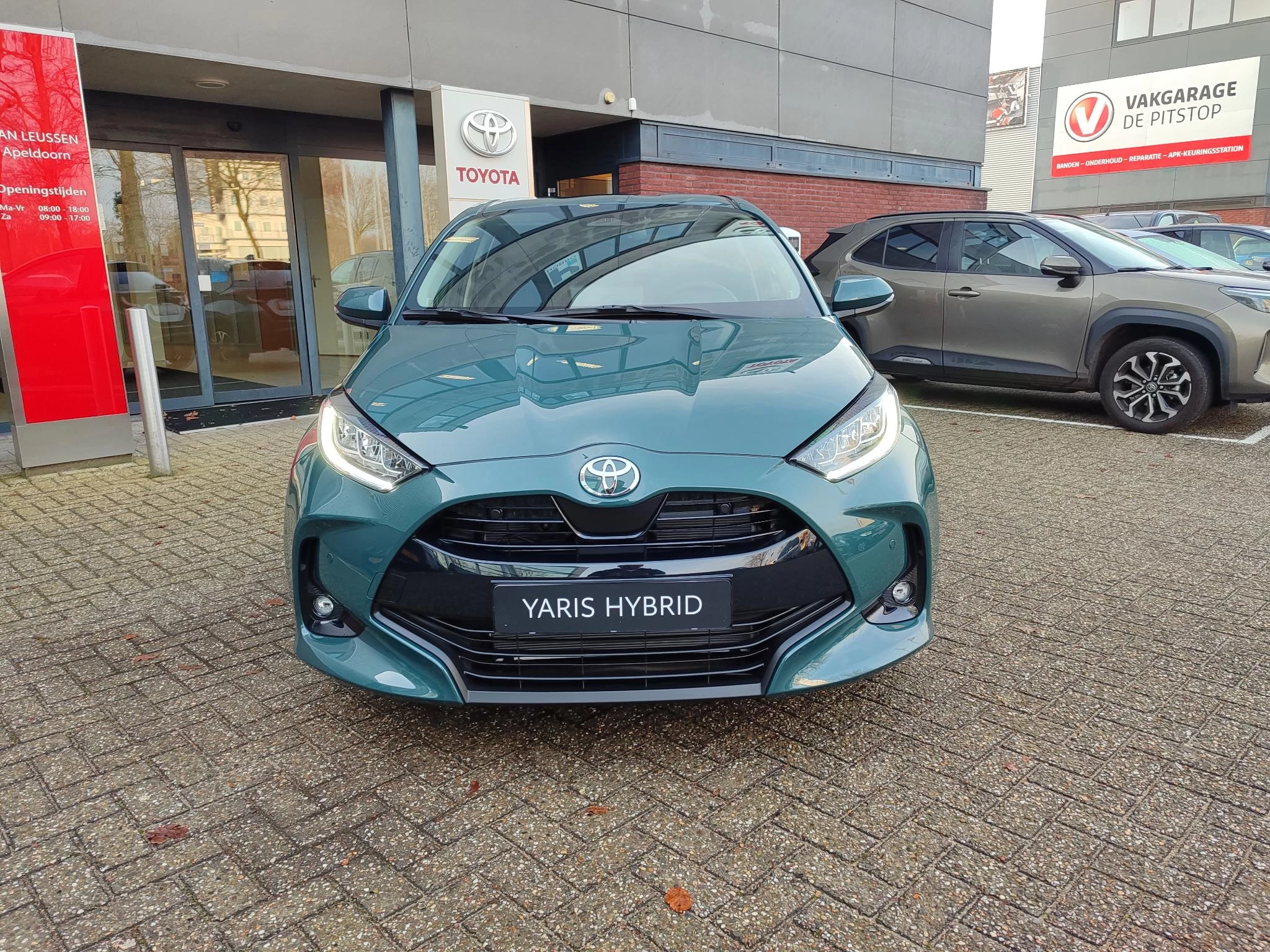 Hoofdafbeelding Toyota Yaris