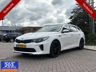 Kia Optima Sportswagon 1.7 CRDi GT-Line, Vol optie's !