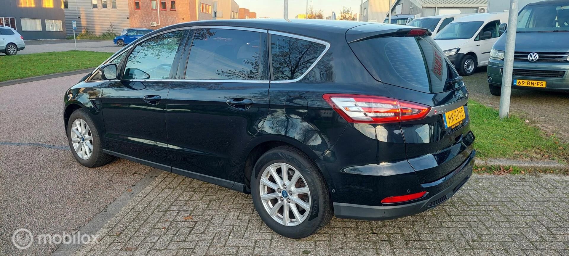 Hoofdafbeelding Ford S-Max