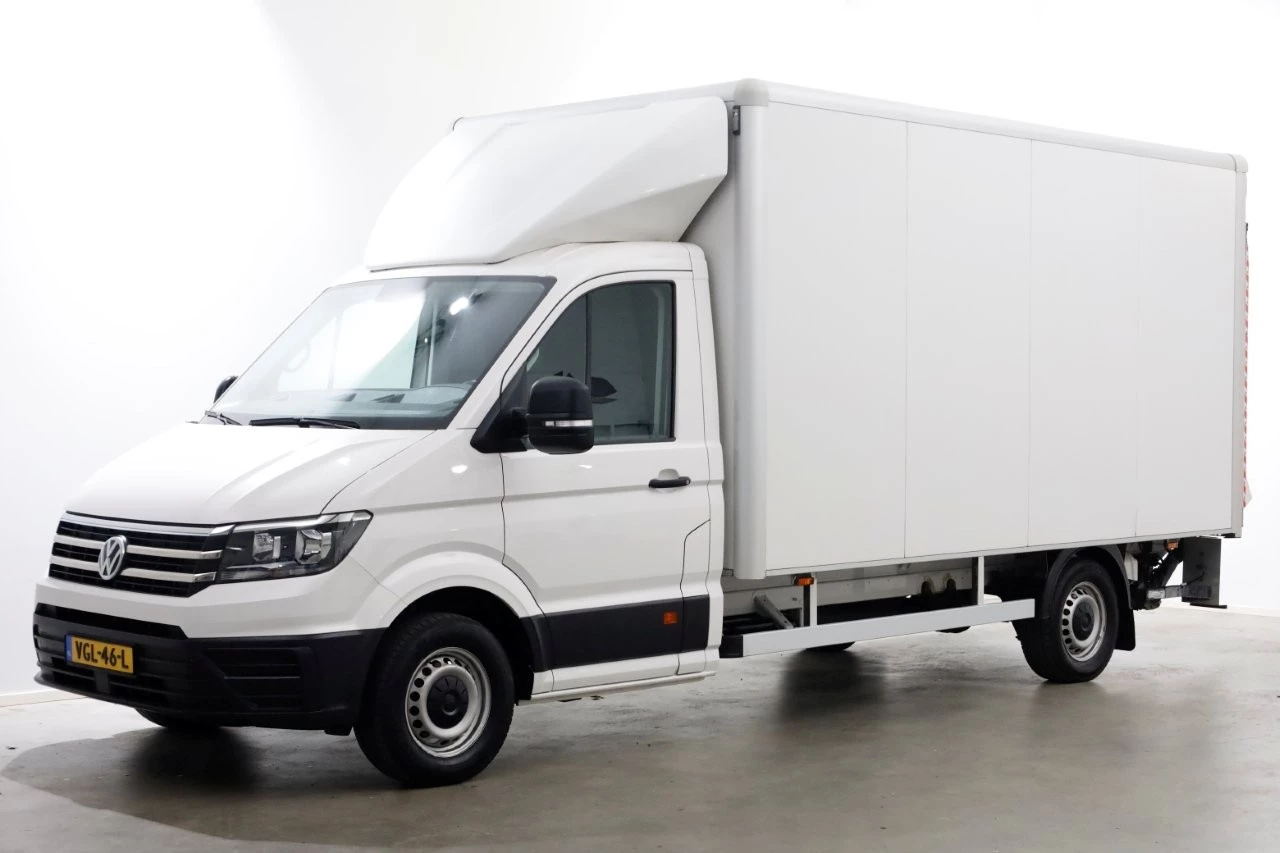 Hoofdafbeelding Volkswagen Crafter