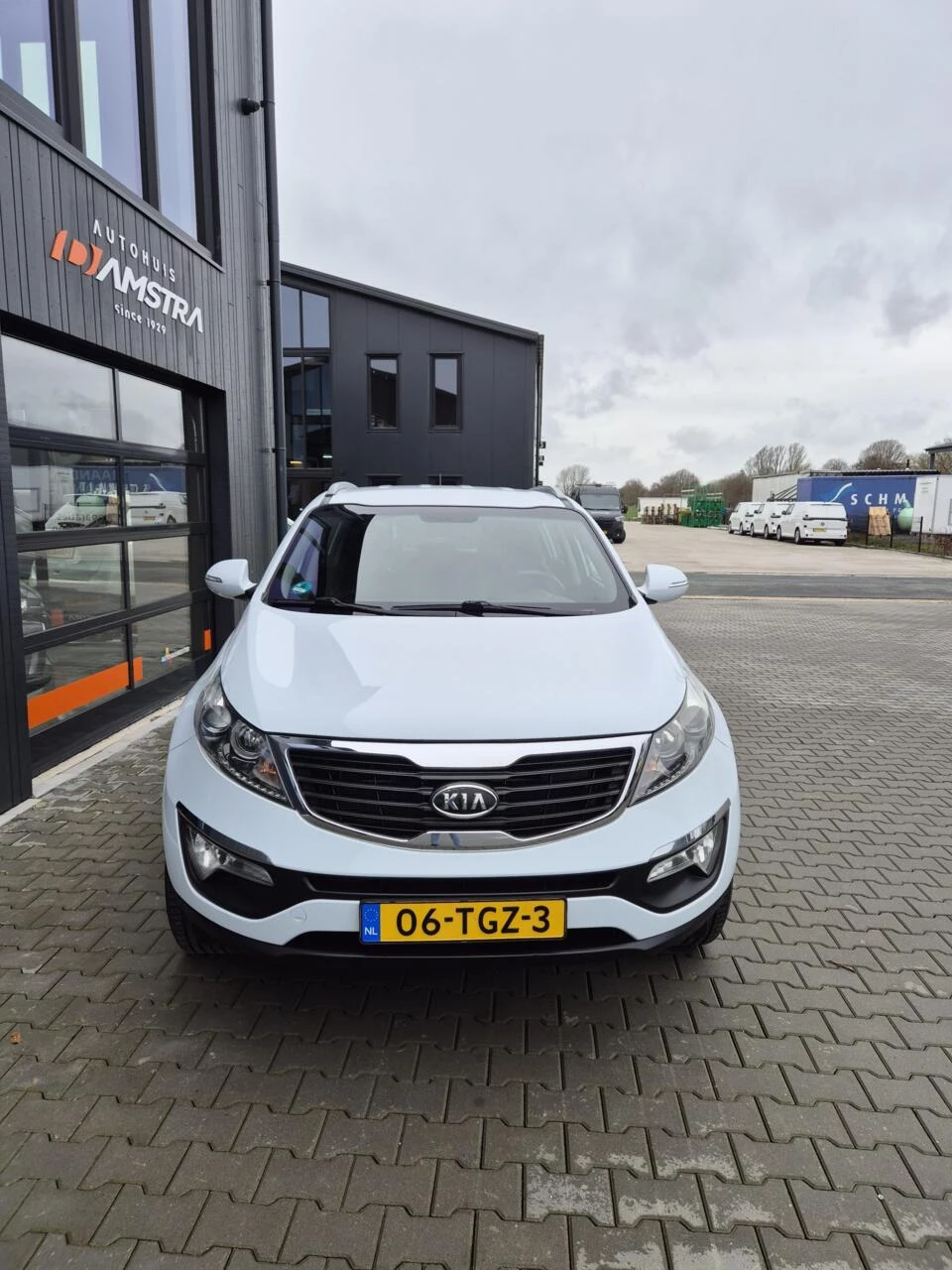 Hoofdafbeelding Kia Sportage