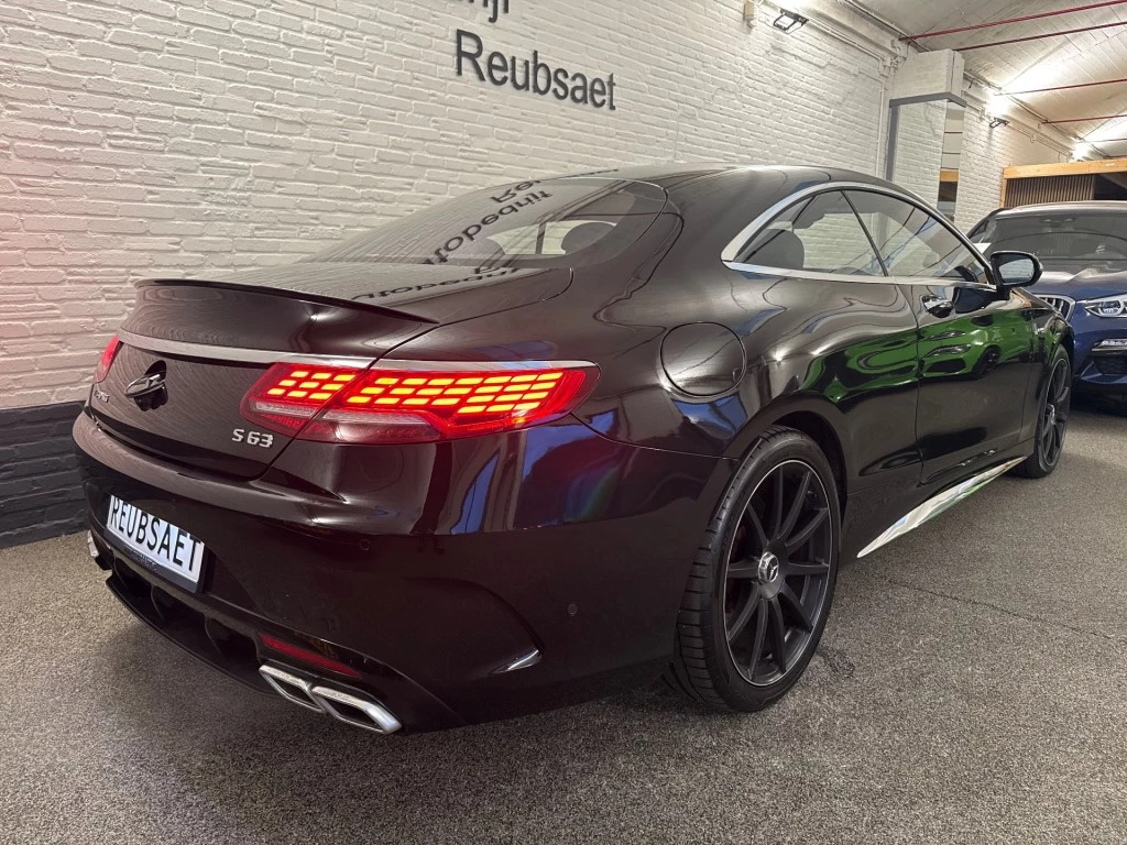 Hoofdafbeelding Mercedes-Benz S-Klasse