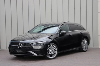 Hoofdafbeelding Mercedes-Benz CLA Mercedes-Benz CLA Shooting Brake 250e AMG | Aut8 | 218PK | Head-up | Keyles-go | Leder | Burmester | Memory | ACC | Panoramadak | Sfeerverlichting | 2024.