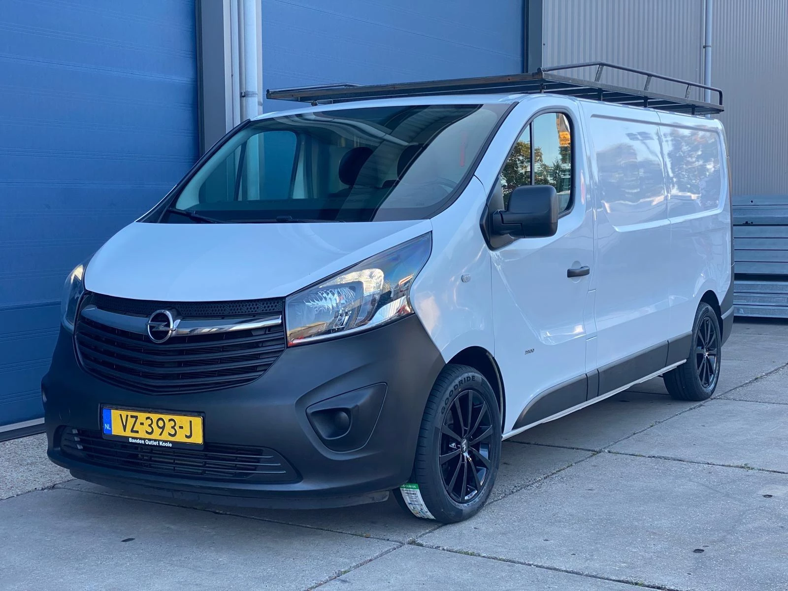 Hoofdafbeelding Opel Vivaro