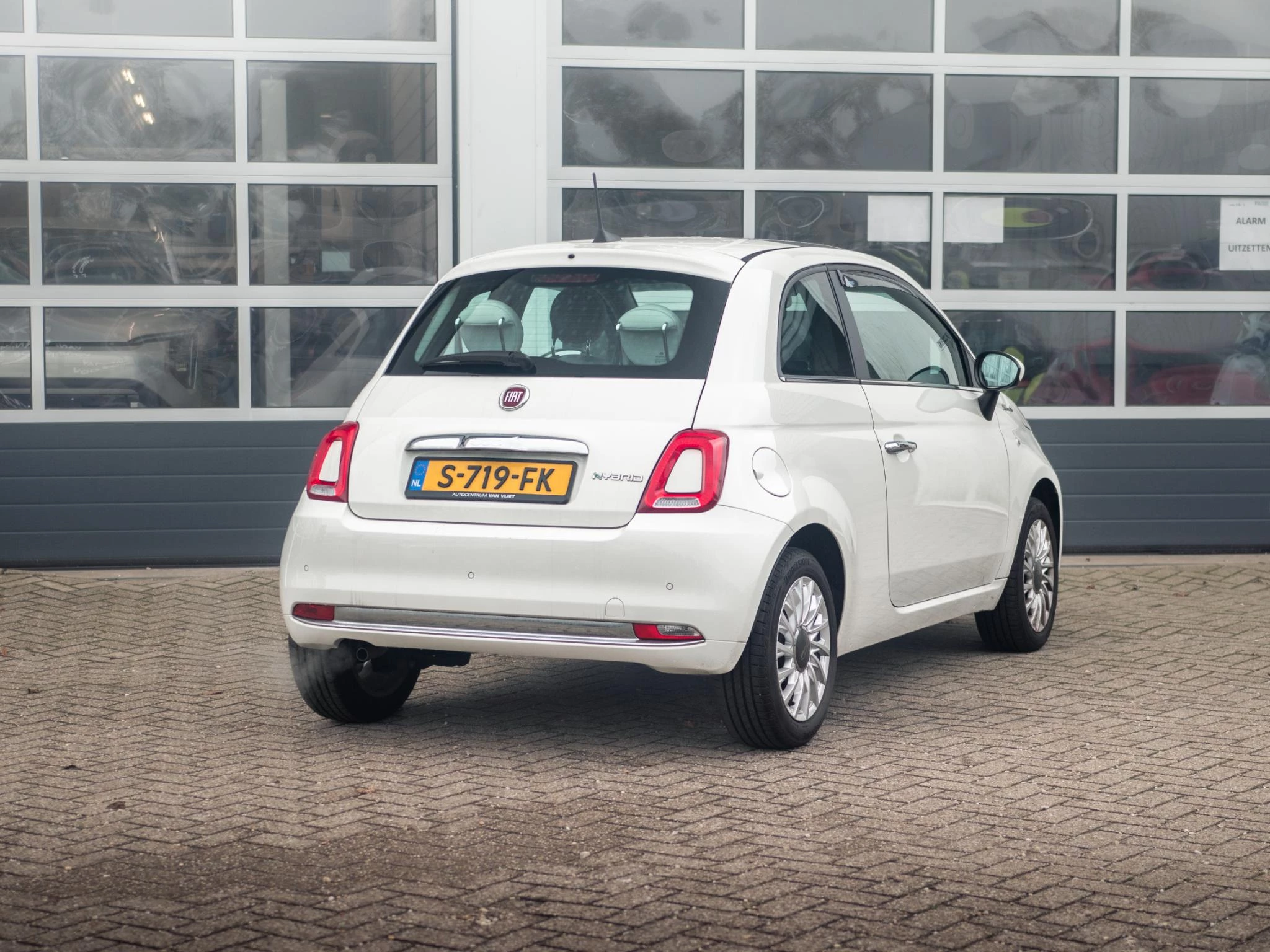 Hoofdafbeelding Fiat 500