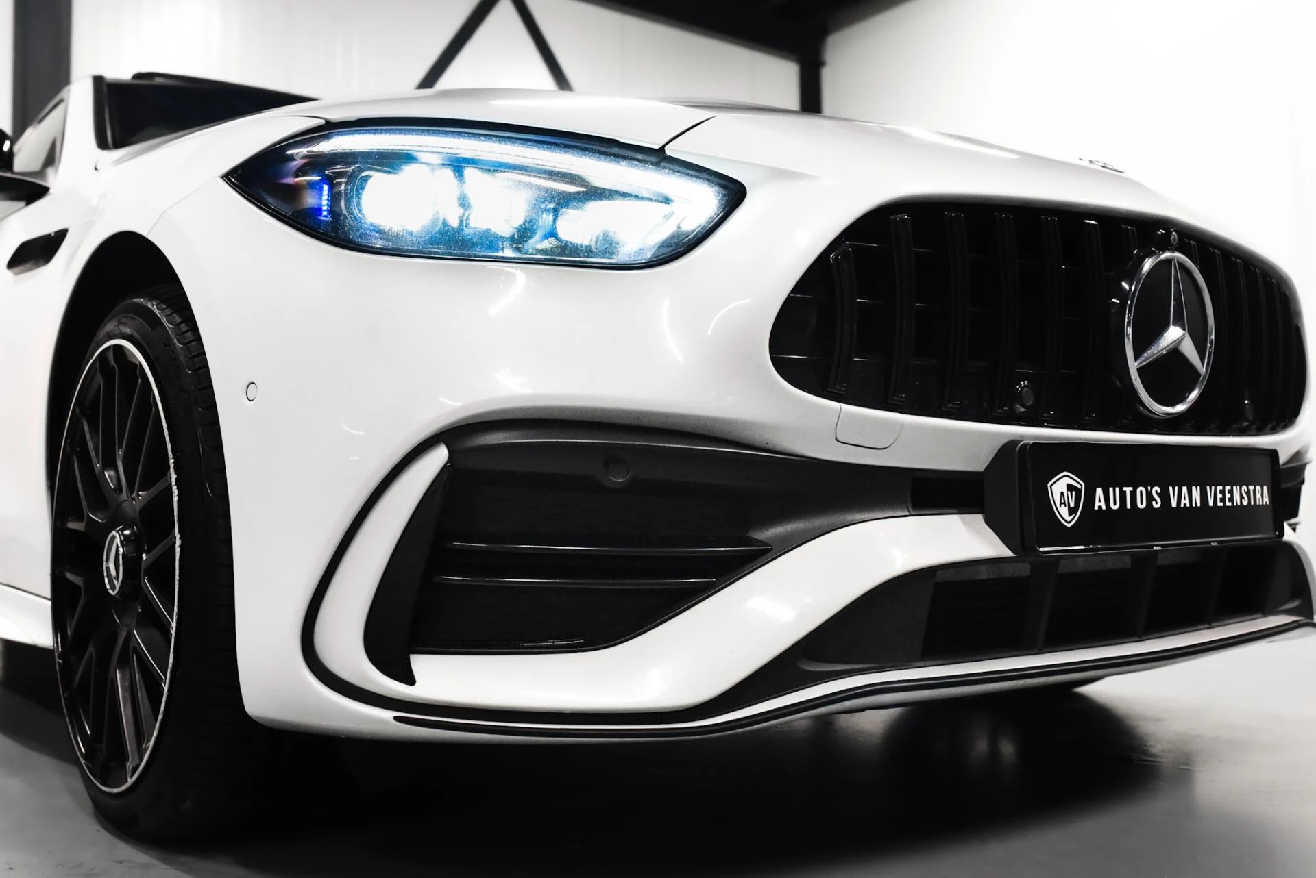 Hoofdafbeelding Mercedes-Benz C-Klasse