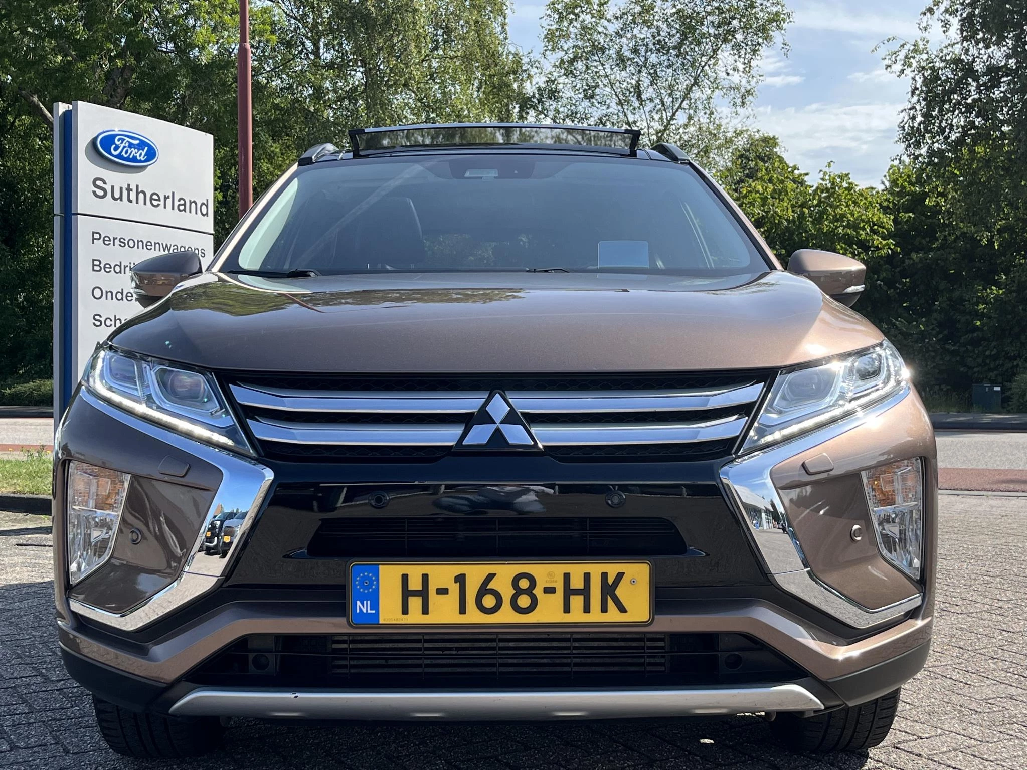 Hoofdafbeelding Mitsubishi Eclipse Cross