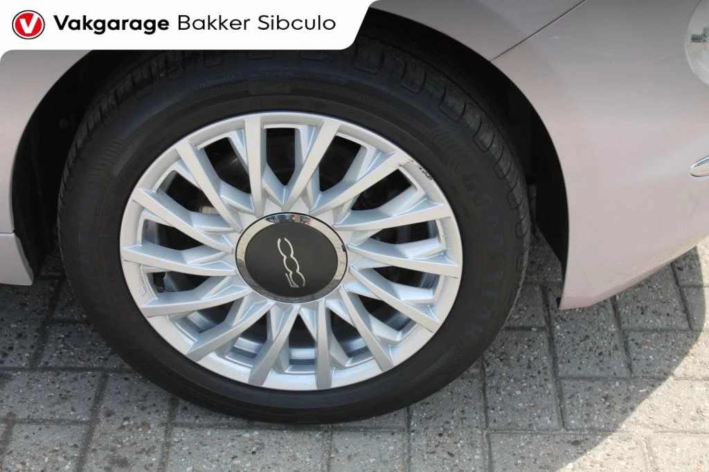 Hoofdafbeelding Fiat 500C