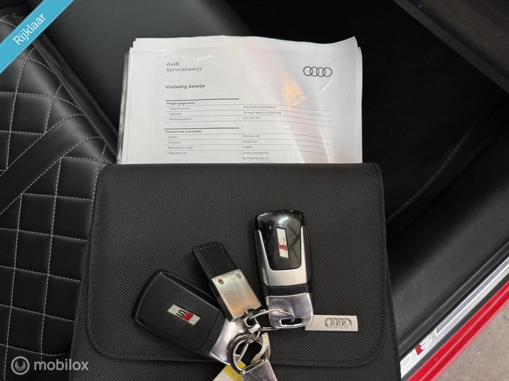 Hoofdafbeelding Audi S4