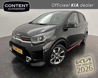 KIA Picanto 1.0 T-GDi 100pk 5-zits GT-Line | Schuif-/kanteldak | Uniek! | Dealeronderhouden!