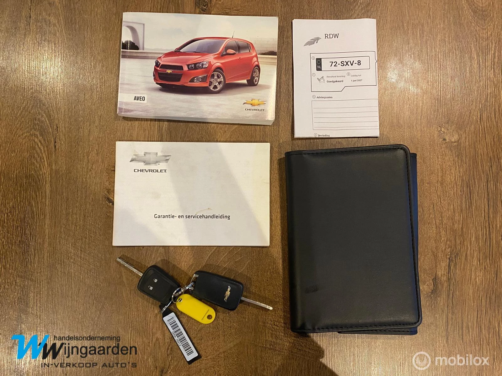 Hoofdafbeelding Chevrolet Aveo
