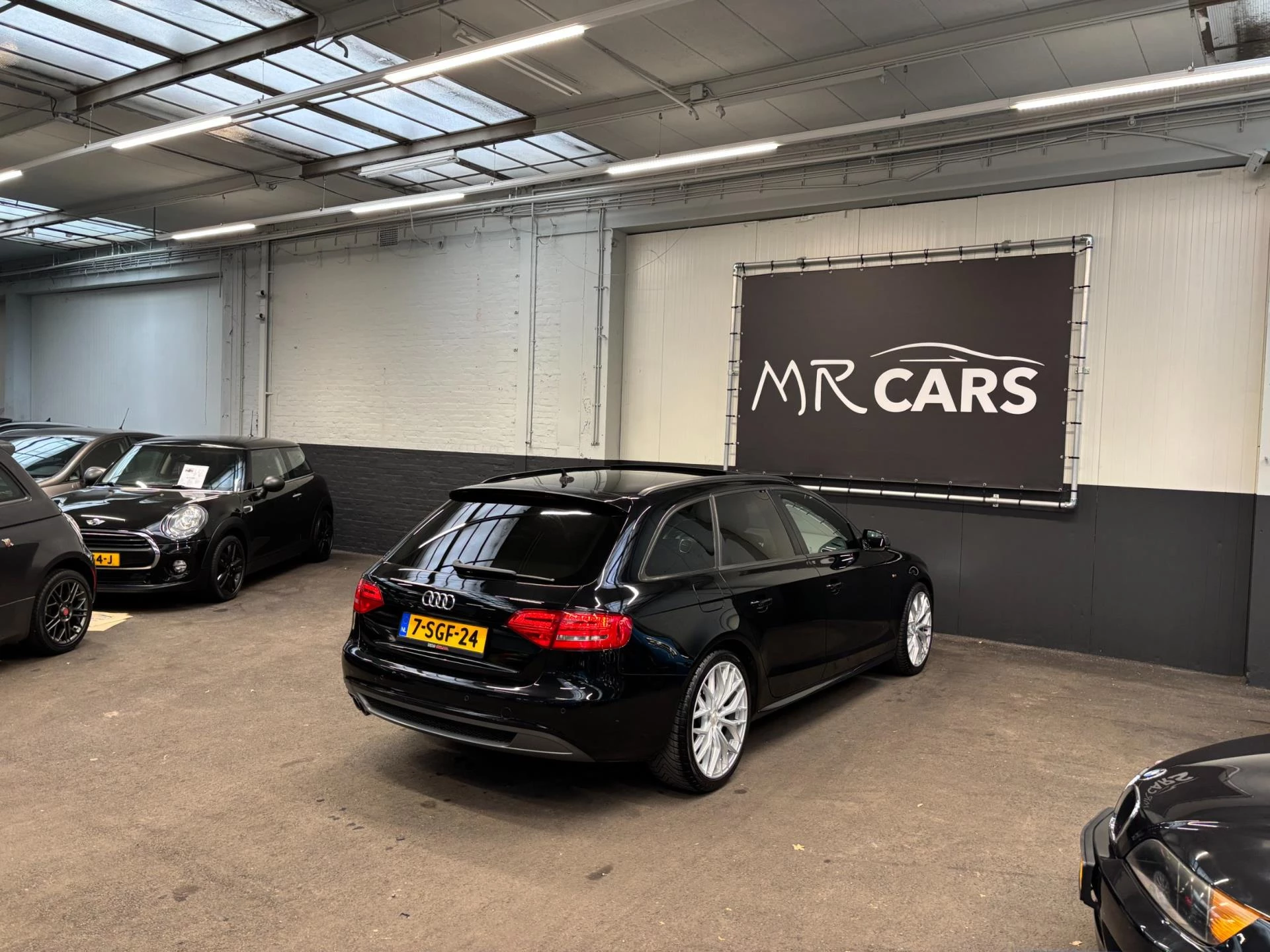 Hoofdafbeelding Audi A4