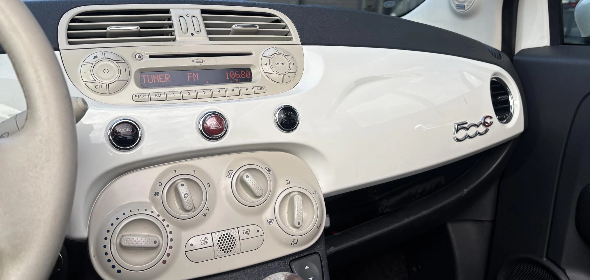 Hoofdafbeelding Fiat 500C