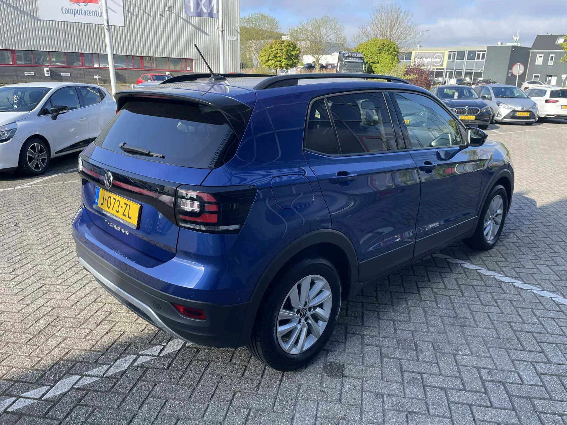 Hoofdafbeelding Volkswagen T-Cross