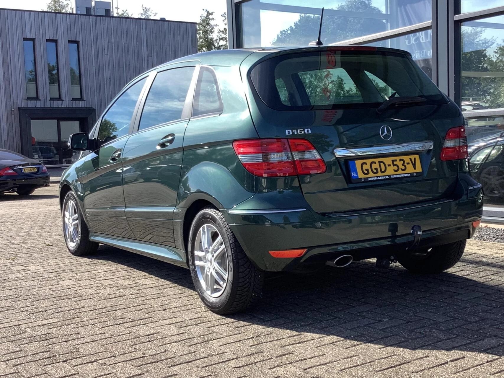 Hoofdafbeelding Mercedes-Benz B-Klasse