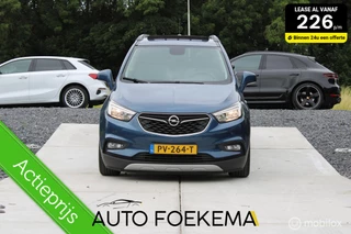 Opel Mokka X 1.4 Turbo Innovation PANODAK LEDER STOELVW