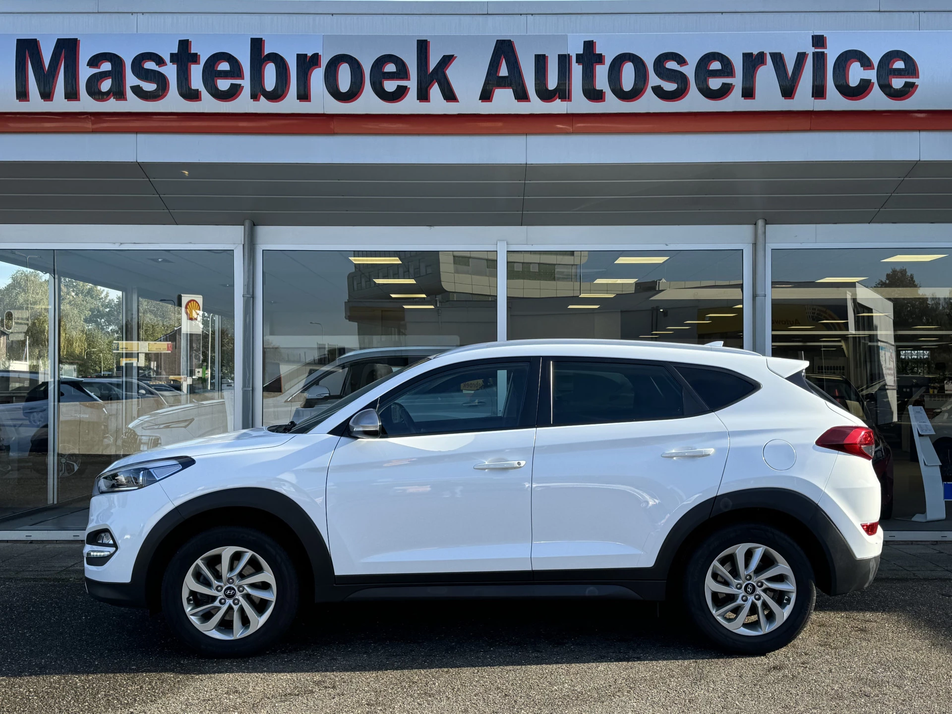 Hoofdafbeelding Hyundai Tucson