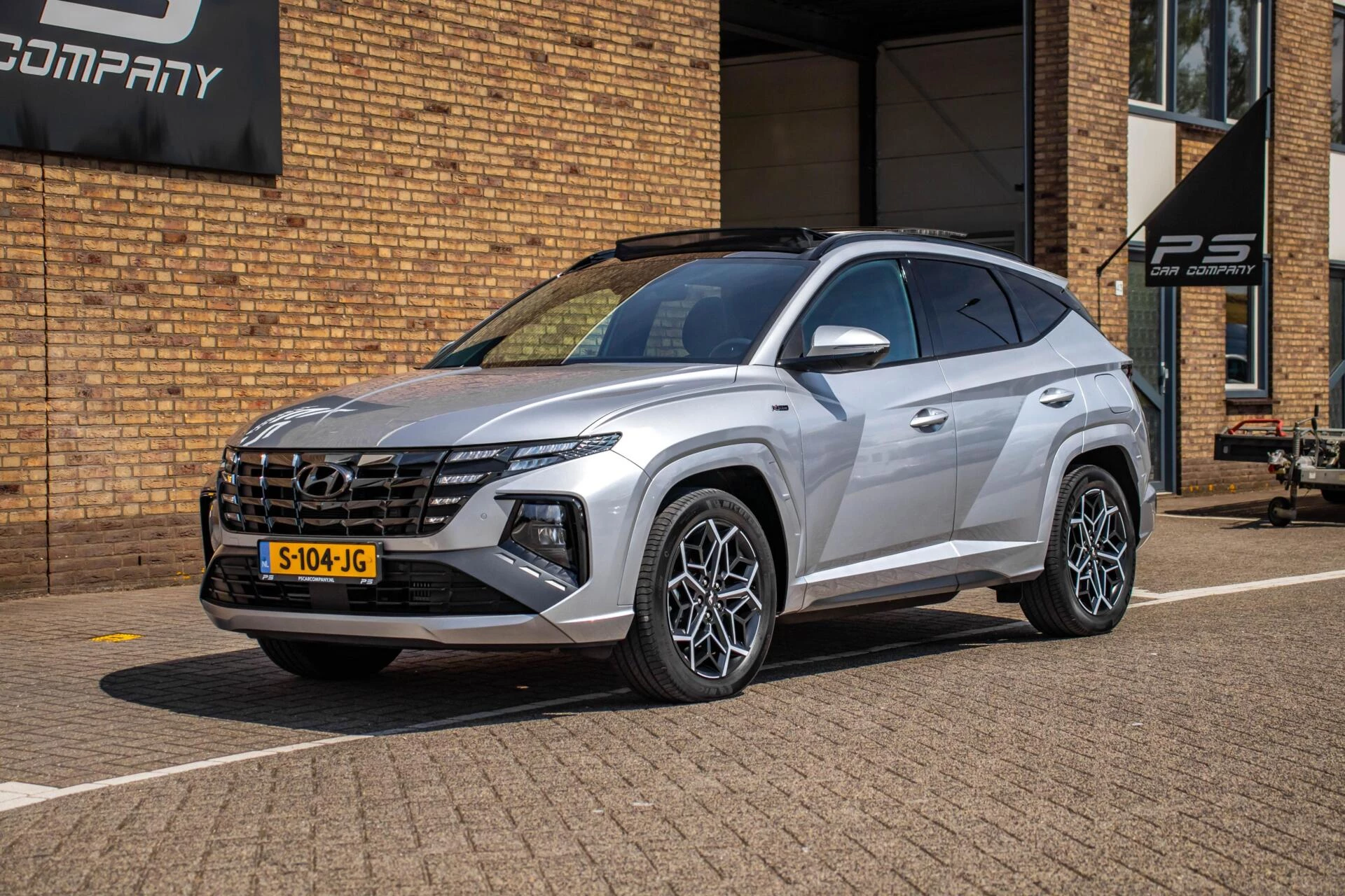 Hoofdafbeelding Hyundai Tucson