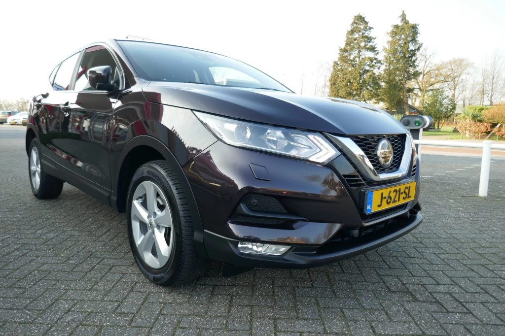 Hoofdafbeelding Nissan QASHQAI