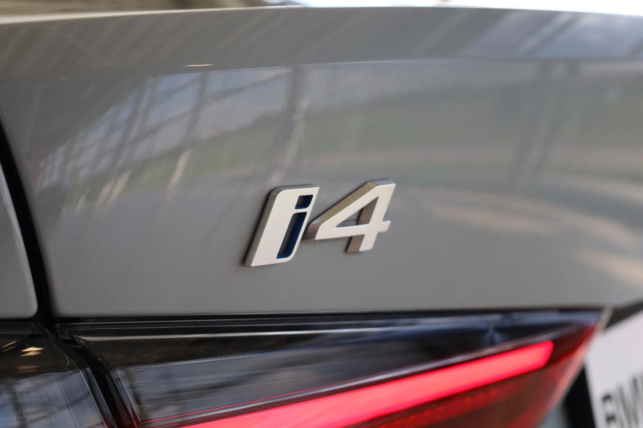 Hoofdafbeelding BMW i4