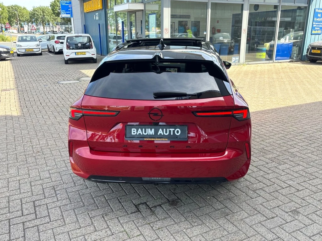Hoofdafbeelding Opel Astra