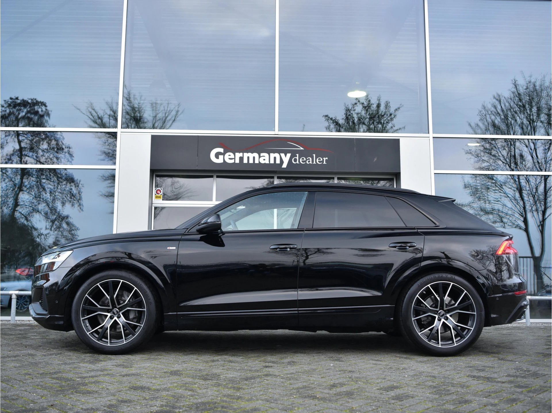 Hoofdafbeelding Audi Q8