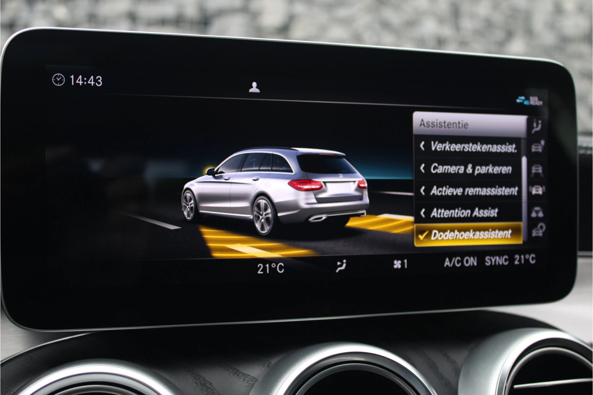 Hoofdafbeelding Mercedes-Benz C-Klasse
