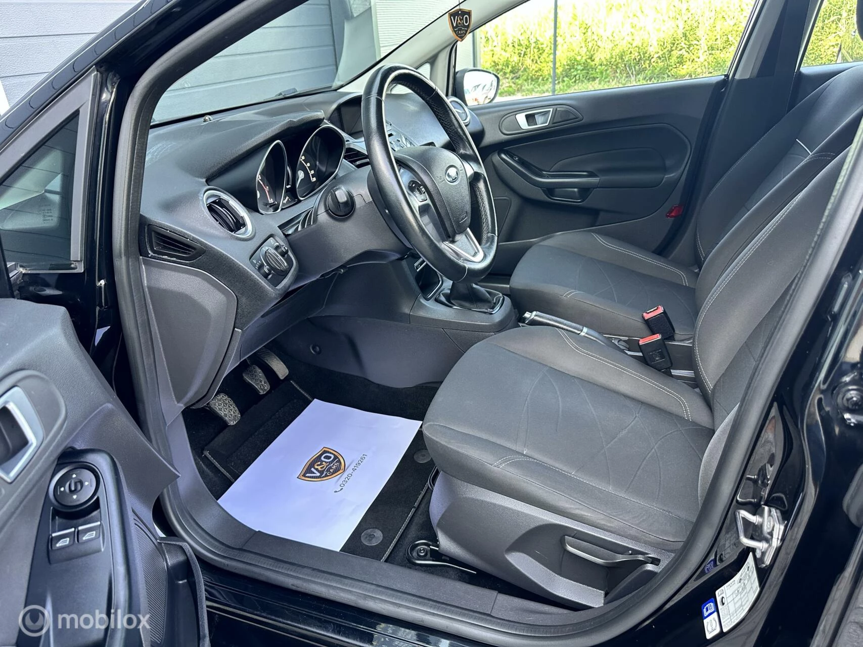 Hoofdafbeelding Ford Fiesta