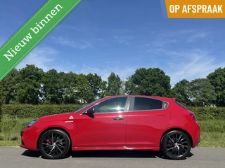 Alfa Romeo Giulietta 1.750 TBI QV, 240pk, kuipstoelen!!