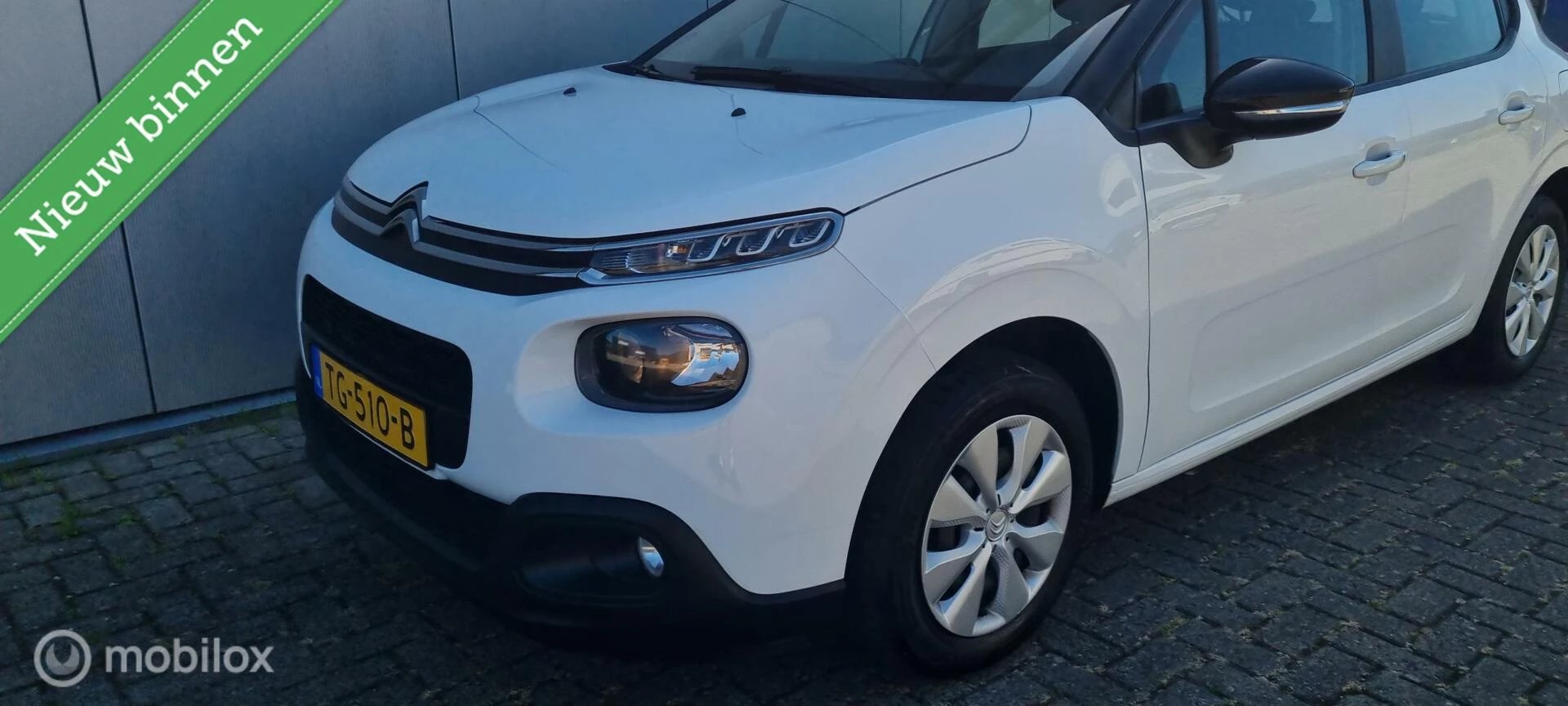 Hoofdafbeelding Citroën C3