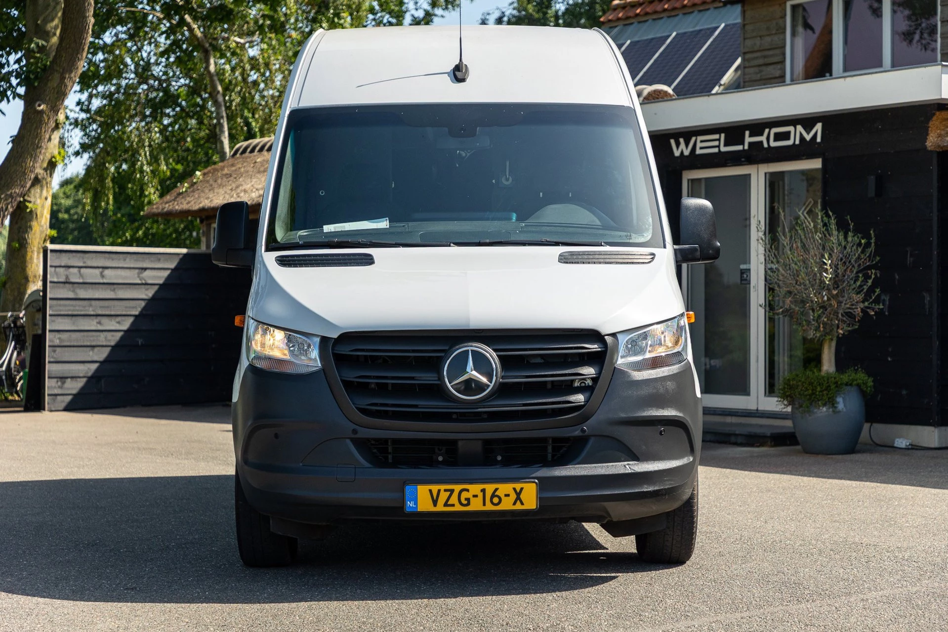 Hoofdafbeelding Mercedes-Benz eSprinter
