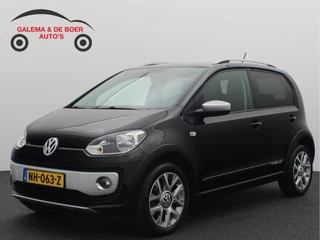 Volkswagen up! 1.0 cross up! BlueMotion NAVI / AIRCO / BLUETOOTH / ELEK RAMEN / STOER!